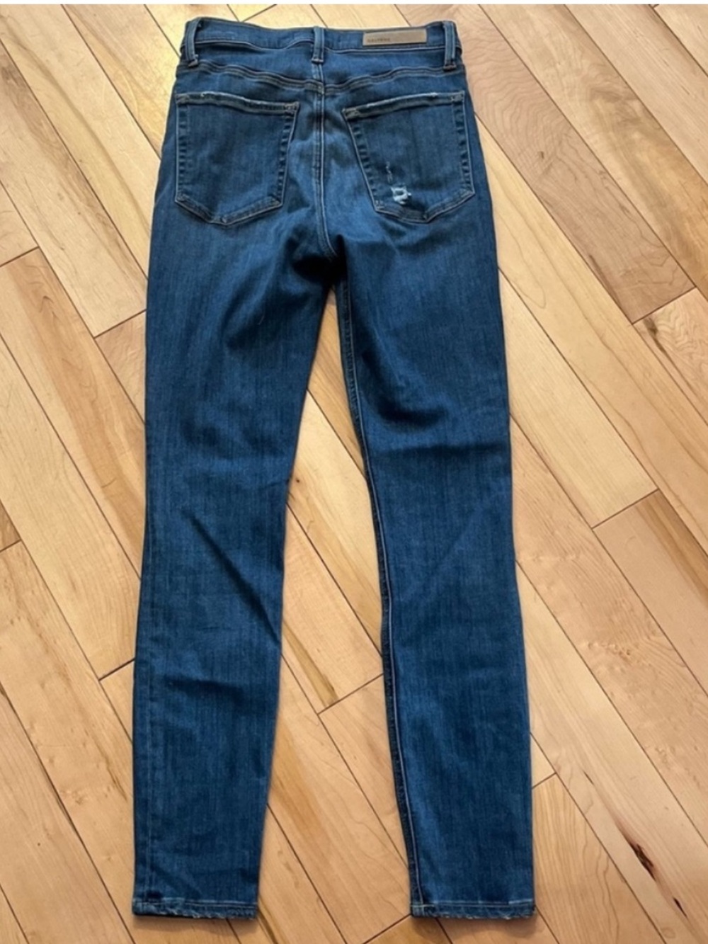 GRLFRND Kendall High-Rise Stretch Skinny Jean You and Me Against the World 25 - Picture 8 of 11